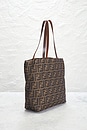 view 4 of 9 SAC FENDI in Brown