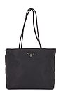 view 1 of 9 Prada Tessuto Tote Bag in Black