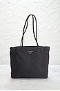 view 2 of 9 Prada Tessuto Tote Bag in Black