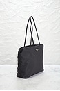 view 4 of 9 Prada Tessuto Tote Bag in Black