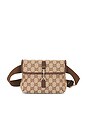 view 1 of 10 Gucci Flight Belt Bag in Beige