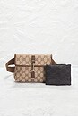 view 10 of 10 Gucci Flight Belt Bag in Beige