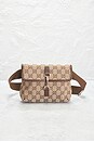 view 2 of 10 Gucci Flight Belt Bag in Beige