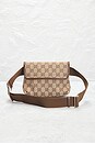 view 3 of 10 Gucci Flight Belt Bag in Beige