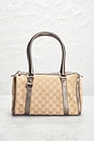 view 2 of 10 Gucci Abbey Boston Bag in Beige