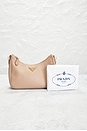 view 10 of 10 SAC PRADA in Beige