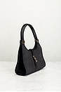 view 4 of 9 Gucci Bardot Shoulder Bag in Black