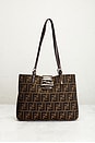 view 2 of 9 SAC FENDI in Brown