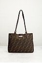 view 3 of 9 SAC FENDI in Brown