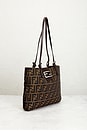 view 4 of 9 SAC FENDI in Brown