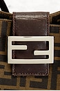 view 6 of 9 SAC FENDI in Brown