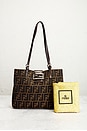 view 9 of 9 SAC FENDI in Brown