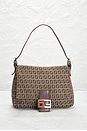 view 2 of 10 SAC FENDI in Brown