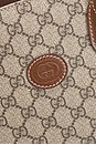 view 5 of 10 Gucci Retro Interlocking G Tote Bag in Beige