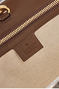 view 6 of 10 Gucci Retro Interlocking G Tote Bag in Beige