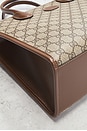 view 8 of 10 Gucci Retro Interlocking G Tote Bag in Beige