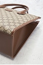 view 9 of 10 Gucci Retro Interlocking G Tote Bag in Beige