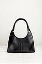 view 3 of 9 Gucci Bardot Shoulder Bag in Black