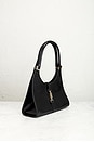 view 4 of 9 Gucci Bardot Shoulder Bag in Black
