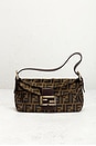 view 2 of 7 SAC FENDI in Brown