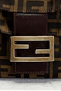 view 6 of 7 SAC FENDI in Brown