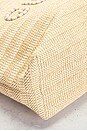 view 8 of 8 Gucci Raffia Logo Tote Bag in Neutral