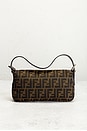 view 3 of 9 SAC FENDI in Tobacco Brown