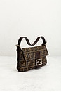 view 4 of 9 SAC FENDI in Tobacco Brown
