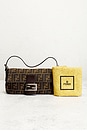view 9 of 9 SAC FENDI in Tobacco Brown