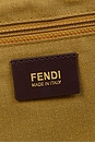 view 5 of 8 Fendi Zucchino Mama Baguette Shoulder Bag in Purple