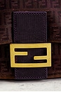 view 6 of 8 Fendi Zucchino Mama Baguette Shoulder Bag in Purple