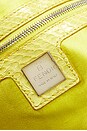 view 5 of 9 SAC FENDI in Yellow