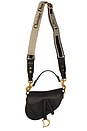 view 1 of 8 Dior Mini Saddle Bag in Black