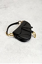 view 4 of 8 Dior Mini Saddle Bag in Black