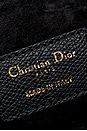 view 5 of 8 Dior Mini Saddle Bag in Black