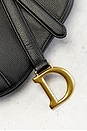 view 6 of 8 Dior Mini Saddle Bag in Black