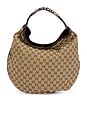view 1 of 9 Gucci Wave Hobo Bag in Beige