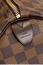 view 5 of 8 Louis Vuitton Damier Ebene Speedy 30 Handbag in Brown
