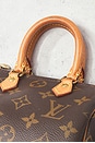 view 5 of 10 Louis Vuitton Monogram Nano Speedy Handbag in Brown