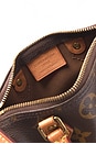 view 6 of 10 Louis Vuitton Monogram Nano Speedy Handbag in Brown