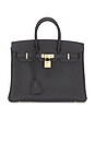 view 1 of 8 SAC À MAIN HERMES in Black
