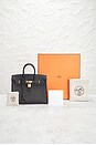 view 8 of 8 SAC À MAIN HERMES in Black