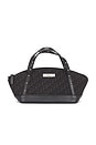 view 1 of 10 Dior Street Chic Mini Bowling Bag in Black