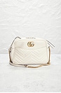 view 2 of 10 Gucci GG Marmont Shoulder Bag in White