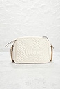 view 3 of 10 Gucci GG Marmont Shoulder Bag in White