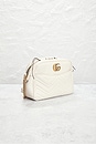 view 4 of 10 Gucci GG Marmont Shoulder Bag in White