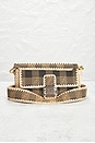 view 2 of 10 Fendi Pequin Baguette Shoulder Bag in Beige