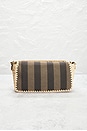view 3 of 10 Fendi Pequin Baguette Shoulder Bag in Beige