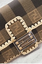 view 5 of 10 Fendi Pequin Baguette Shoulder Bag in Beige