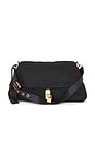 view 1 of 10 Prada Tessuto Flap Shoulder Bag in Black